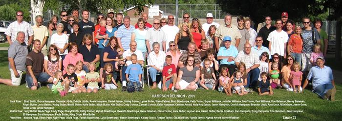 Family Reunion 2009